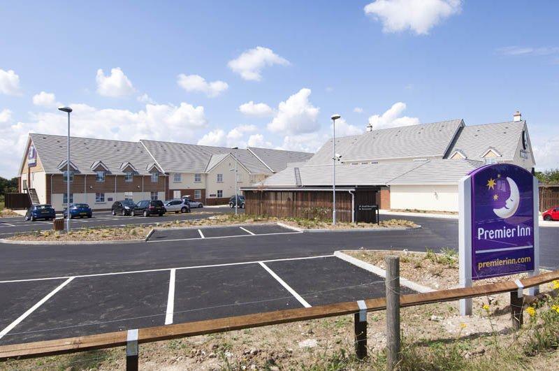 Premier Inn Ramsgate Bagian luar foto