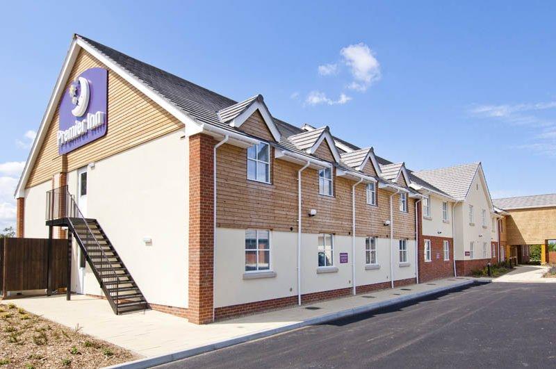 Premier Inn Ramsgate Bagian luar foto