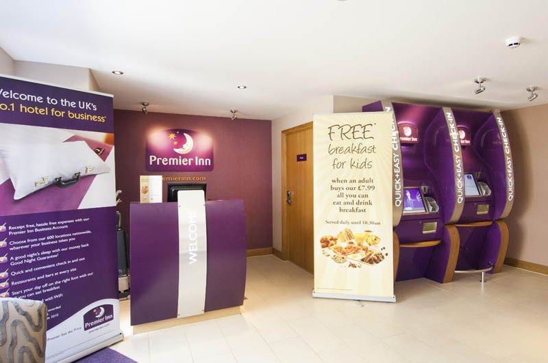 Premier Inn Ramsgate Bagian luar foto